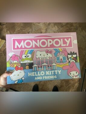 Monopoly Hello Kitty and Friends Board Game - Still In package